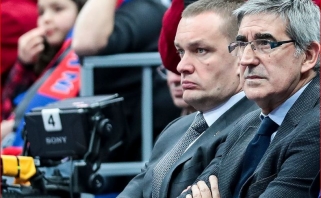 CSKA prezidentas: klubai nori svaresnio indėlio valdant Eurolygą